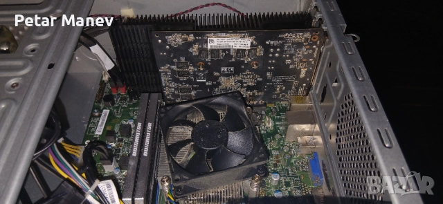 Компютър много запазен , снимка 6 - Работни компютри - 52321243