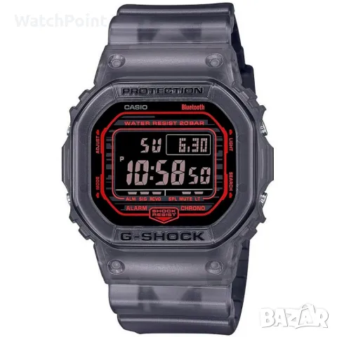 Мъжки часовник Casio G-Shock Bluetooth - DW-B5600G-1ER, снимка 1 - Мъжки - 48857392