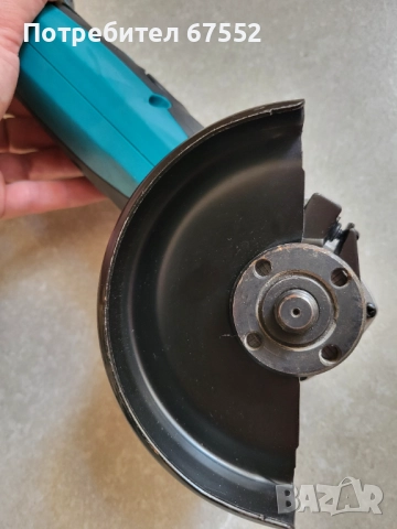 Четково флексче Makita DGA452. Само тяло. 135лв. (цената е крайна!), снимка 4 - Други инструменти - 52866723