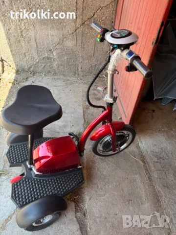 Електрическа триколка! Последни бройки! само 1150 лева!, снимка 6 - Инвалидни колички - 51027307
