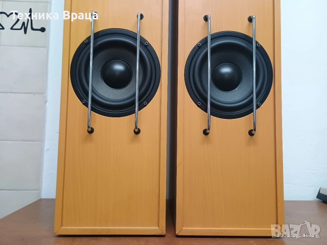Трилентови качествени тонколони Home Acoustix Symphony S120. Изпращам видео. , снимка 14 - Тонколони - 53817842