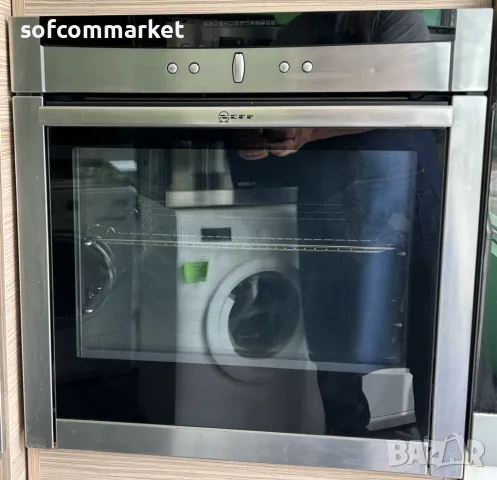 Фурна за вграждане Neff Slide&Hide - с прибираща се врата, снимка 1