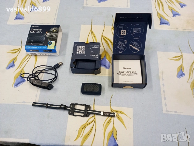 Тракер за котка, снимка 2 - За котки - 53019792