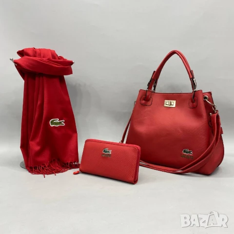чанти Lacoste, снимка 5 - Чанти - 51428413