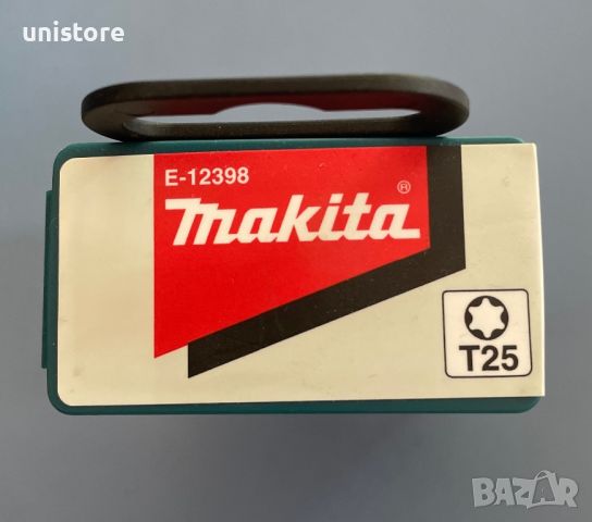 Накрайници T25, 25 мм, 1/4" HEX, Makita E-12398 Impact Black, снимка 3 - Други машини и части - 45874848