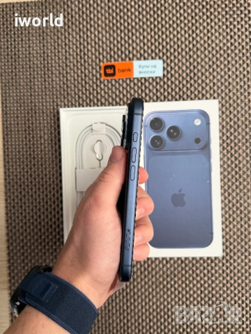 НОВ❗️ 1Tb⚠️ iPhone 17 Pro⚠️ Лизинг от 56€/мес❗️ Deep Blue ГАРАНЦИЯ❗️1000Gb❗️, снимка 11 - Apple iPhone - 53798202