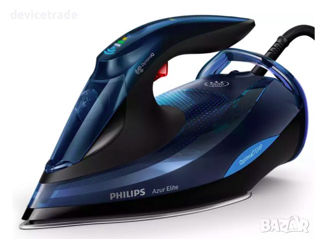 Ютия Philips Azur Advanced GC5034/20, 3000 W, Плоча SteamGlide Plus, снимка 1