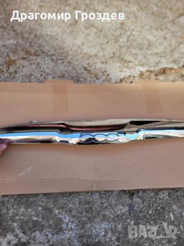 Оборудвана лайстна за заден капак Fiat 500 / Фиат 500