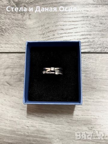 Pandora сребърен пръстен , снимка 1 - Пръстени - 46427738