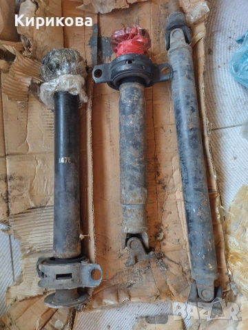 Кардан Mitsubishi GTO3000 1992