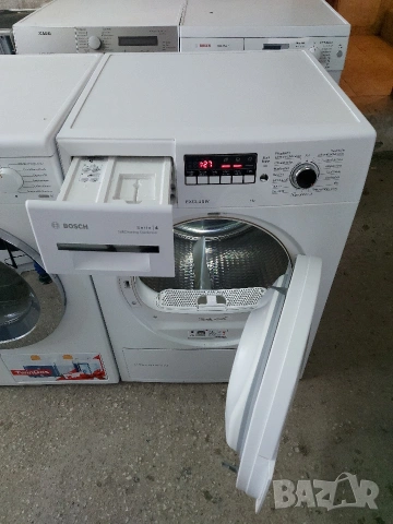 Сушилня BOSCH 4 Serie Exclusiv А+++ 8кг, снимка 2 - Сушилни - 53176464