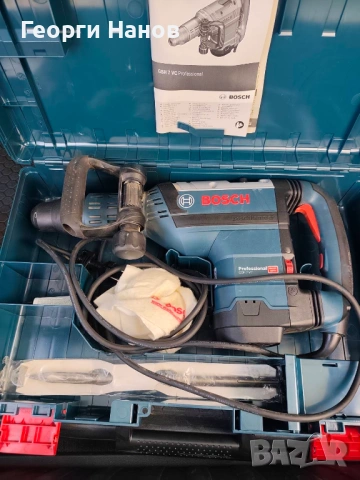 Къртач BOSCH- чисто нов, неизползван , снимка 2 - Къртачи - 53739928