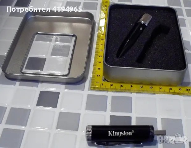 Флаш памет Kingston в химикалка-500 GB, снимка 4 - USB Flash памети - 47096876