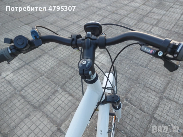 🚲 Градски велосипед City Bike Shimano / Continental CityRide / Отлично състояние – Ямбол  Продавам , снимка 11 - Велосипеди - 54177116