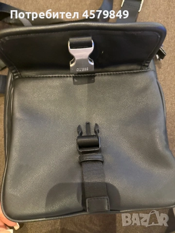 Мъжка чанта GUESS, снимка 2 - Чанти - 53351236