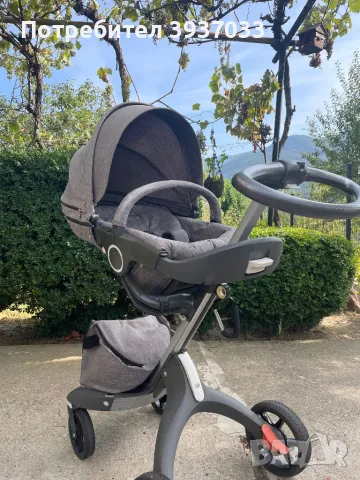 Stokke бебешка количка 2 в 1, снимка 1