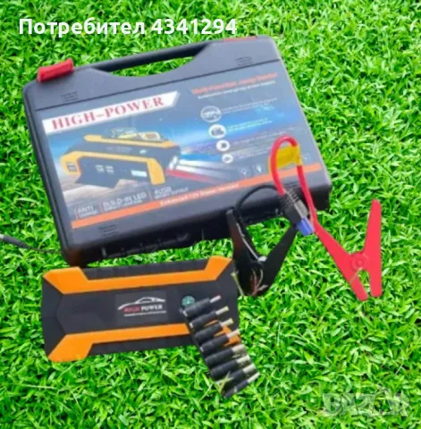 Стартерно устройство Jump Starter 6000mAh, снимка 1 - Аксесоари и консумативи - 48551137