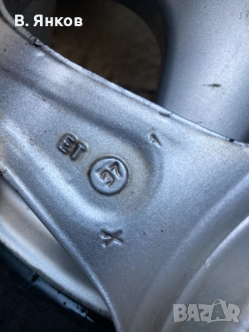 Джанти 14 цола с гуми 175/65 R14 - 4 бр., снимка 5 - Гуми и джанти - 52263547