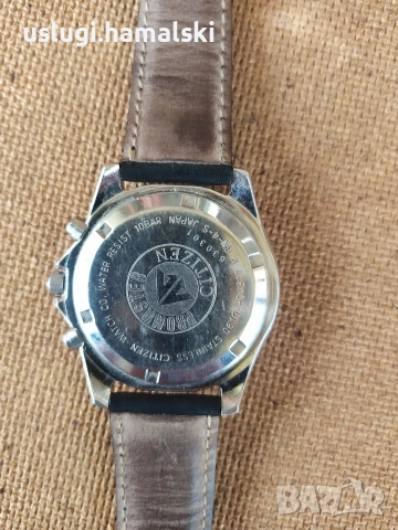 Часовник Citizen Хронограф, снимка 6 - Мъжки - 54041223