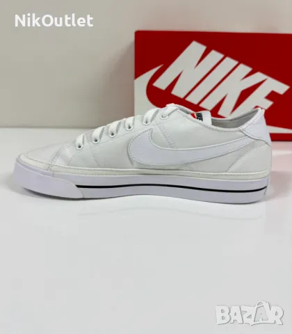 Nike Court Leacy Cnvs, снимка 6 - Маратонки - 49078870