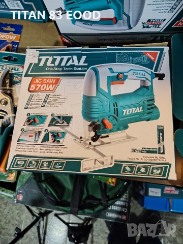 Прободен трион - зеге TOTAL, 65 мм, 570 W, снимка 2 - Други инструменти - 52613459