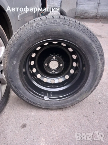 Резервна гума с джанта Рено , снимка 4 - Гуми и джанти - 53125318