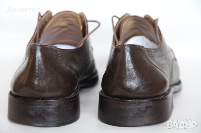 кафяви мъжки обувки Don Carlos, снимка 4 - Ежедневни обувки - 52040621