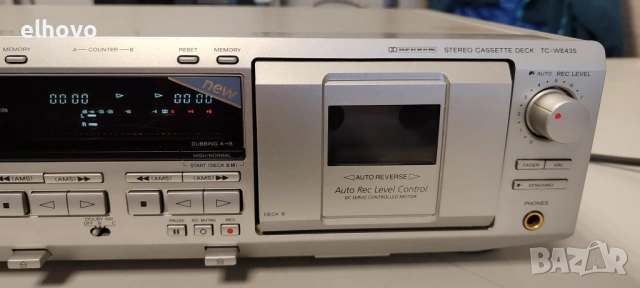 Дек SONY TC-WE435, снимка 4 - Декове - 53465482