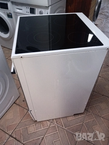 Свободно стояща печка с керамичен плот Сименс Siemens с две години гаранция!, снимка 8 - Печки, фурни - 53503045