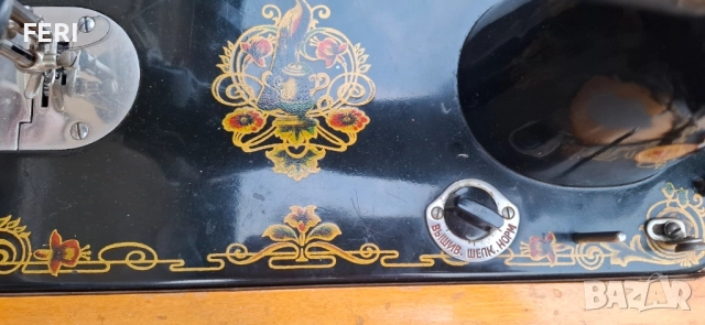 Ретро шевна машина , снимка 5 - Шевни машини - 52462926