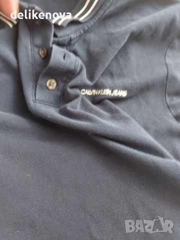 Calvin Klein. Original Size M , снимка 4 - Тениски - 45976879