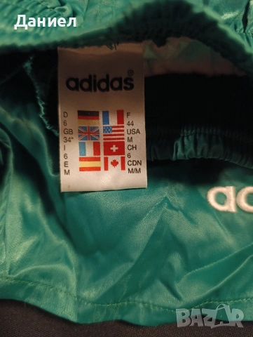 Винтидж шорти Adidas , снимка 3 - Къси панталони - 53967140