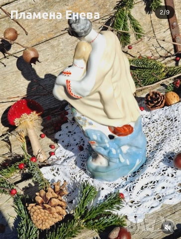 Руска порцеланова статуетка , снимка 2 - Статуетки - 53092569