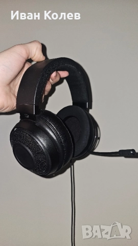 Геймърски Слушалки Razer Kraken 2019 Multiplatform, снимка 5 - Слушалки и портативни колонки - 52418623