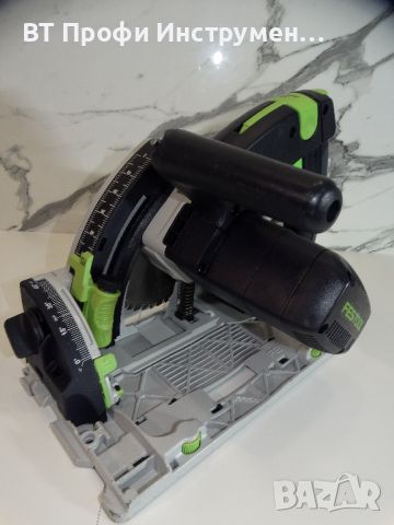 FESTOOL TS 55 RQ - Потапящ циркуляр, снимка 5 - Други инструменти - 46762508