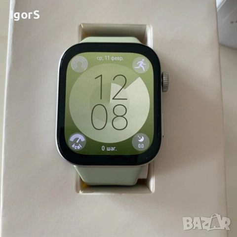 Нов Смарт Часовник - Huawei Watch Fit 3