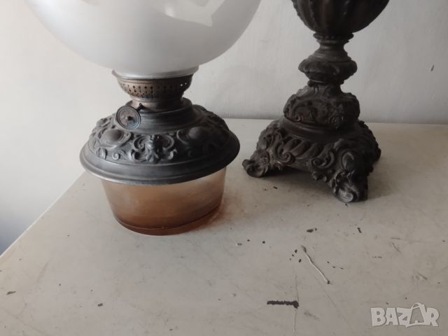 Стара газена (газова) лампа, снимка 8 - Други ценни предмети - 45283627