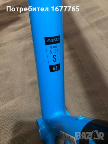 Рамка за велосипед 29 KAYZA, снимка 4 - Части за велосипеди - 53076585