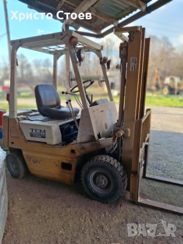 Продавам мотокар ТСМ, снимка 2 - Индустриална техника - 53636795