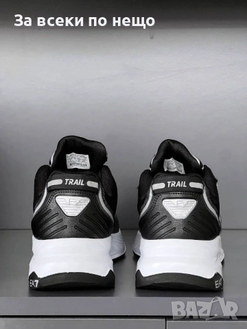 Emporio Armani Мъжки Маратонки👟 Мъжки Спортни Обувки Емпорио Армани - Различни Цветове Код SK996, снимка 4 - Маратонки - 53741784