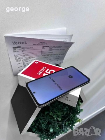 Телефон Xiaomi Redmi 15 128 GB - нов с гаранция, снимка 4 - Xiaomi - 52641485