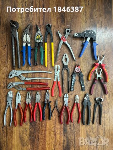 Knipex, Belzer, Gedore, Ridgid, Stanley, снимка 1 - Други инструменти - 46052994