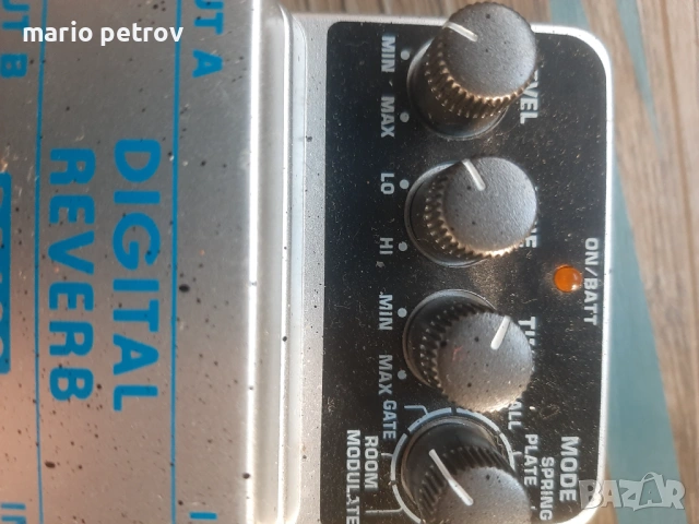 ефекти за китара BEHRINGER DR600,ultimate drive, снимка 4 - Китари - 53978891