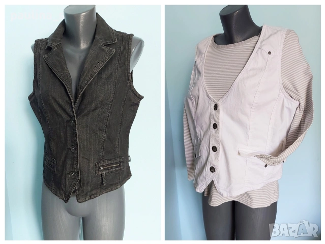 Два различни броя / Марков джинсов и дънкови елеци "Cecil" 