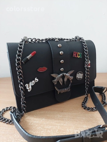 Чанта Пинко- SG42, снимка 2 - Чанти - 36473991