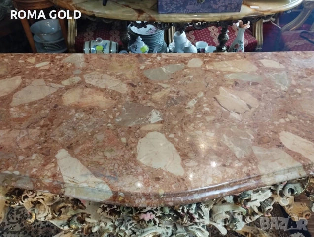 Италианска конзола с огледало., снимка 11 - Други - 54125215