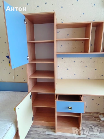 Детска стая пълен комплект , снимка 3 - Спални и легла - 54014655