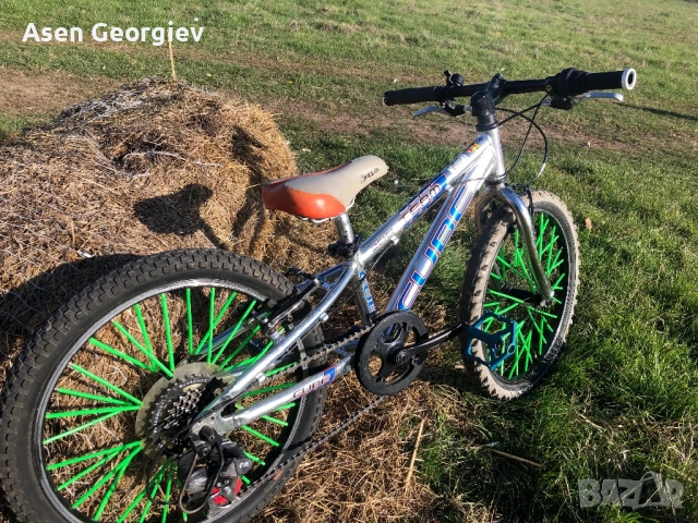 Велосипед колело CUBE 200 20 цола, снимка 9 - Велосипеди - 54030312