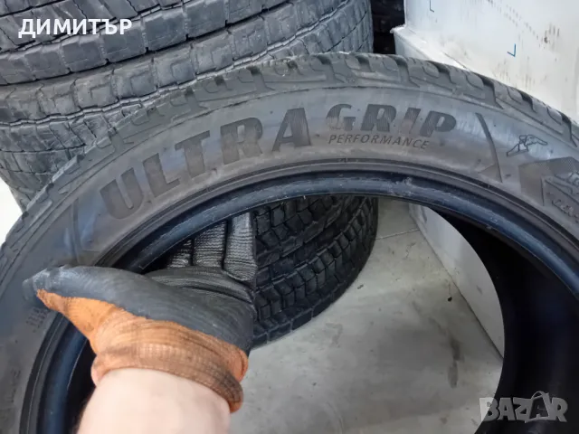 2 бр.зимни гуми Goodyear 245 45 17 dot 3219 ценатае за брой!, снимка 5 - Гуми и джанти - 47181808