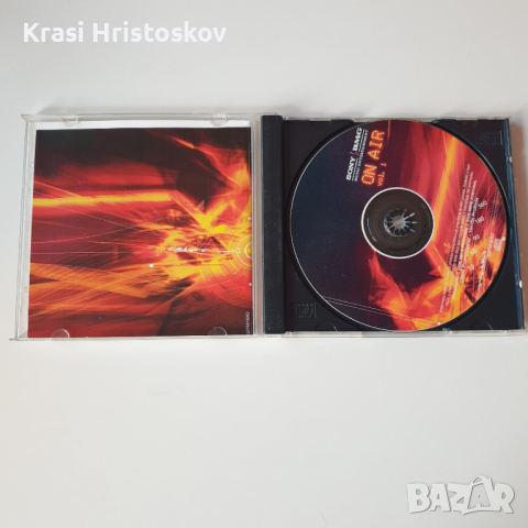 on air vol.1 cd, снимка 2 - CD дискове - 44960978